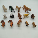 Schleich Bundle Set von 14 Tierfiguren