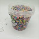  Bügelperlen-Set mit Steckplatten