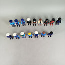 Playmobil Bundle Polizei & Berufe 16x Figuren