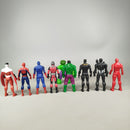 Hasbro Bundle Marvel Set von 9 Actionfiguren