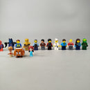 LEGO Bundle Mario Set von 17 Minifiguren