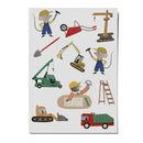 Kindertattoos “Baustelle”