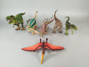 Schleich Dinosaurier Figuren Set von 6 Urzeittieren – T-Rex, Stegosaurus & mehr