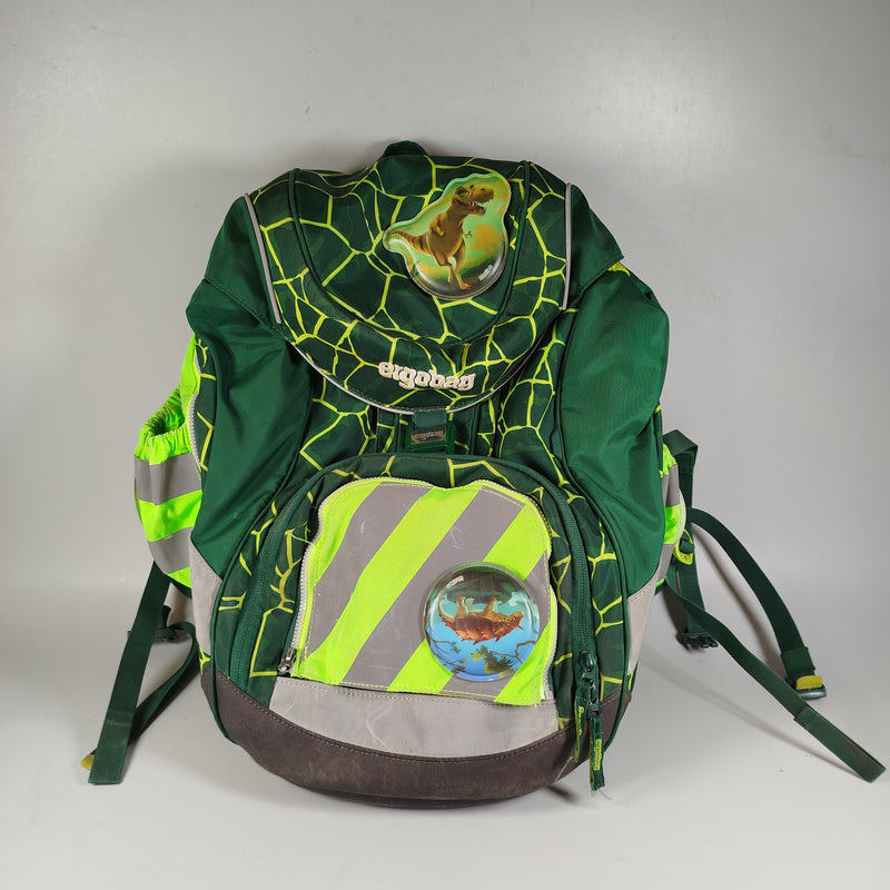 Ergobag Schulrucksack - Dinosaurier-Motiv