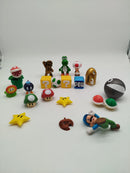 Super Mario Adventskalender Figuren Set von 20, sehr gut erhalten
