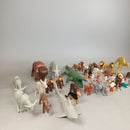 Bundle Playmobil Set Figuren Tiere & Menschen, gebraucht, ab 3 Jahre 