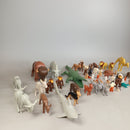 Bundle Playmobil Figuren Tiere Menschen Set