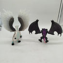 Schleich Bundle Eldrador Set von 2 Eisgreif & Schattendrache Figuren
