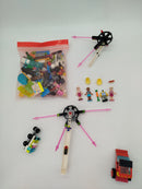 2 kg LEGO Konvolut - Friends & Elves, Figuren & Zubehör