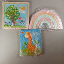 Habermaass Bundle Holzpuzzles & Regenbogenstapler