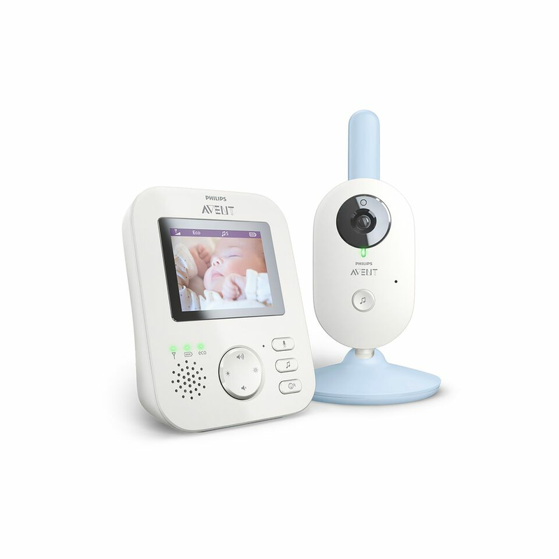 Philips Avent Digital Video Baby Monitor SCD835/26 Night Vision Baby Safety