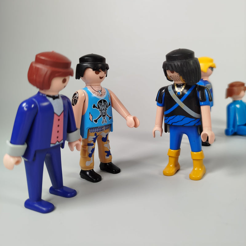 Playmobil Playmobil Figuren-Set in Blau