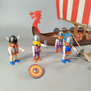Playmobil Wikinger Schiff mit Zubehör