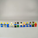Bundle LEGO 12x Stadt & Berufe Minifiguren