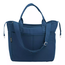 leclercbaby Wickeltasche Blau Wickel-Zubehör Tasche Babytasche Kinder-Zubehör