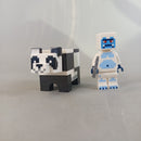 LEGO Bundle Minecraft 7x Minifiguren mit Zubehör
