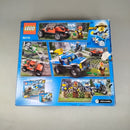 LEGO City Gebirgsverfolgung 60172 Spiel, Figuren, Fahrzeuge