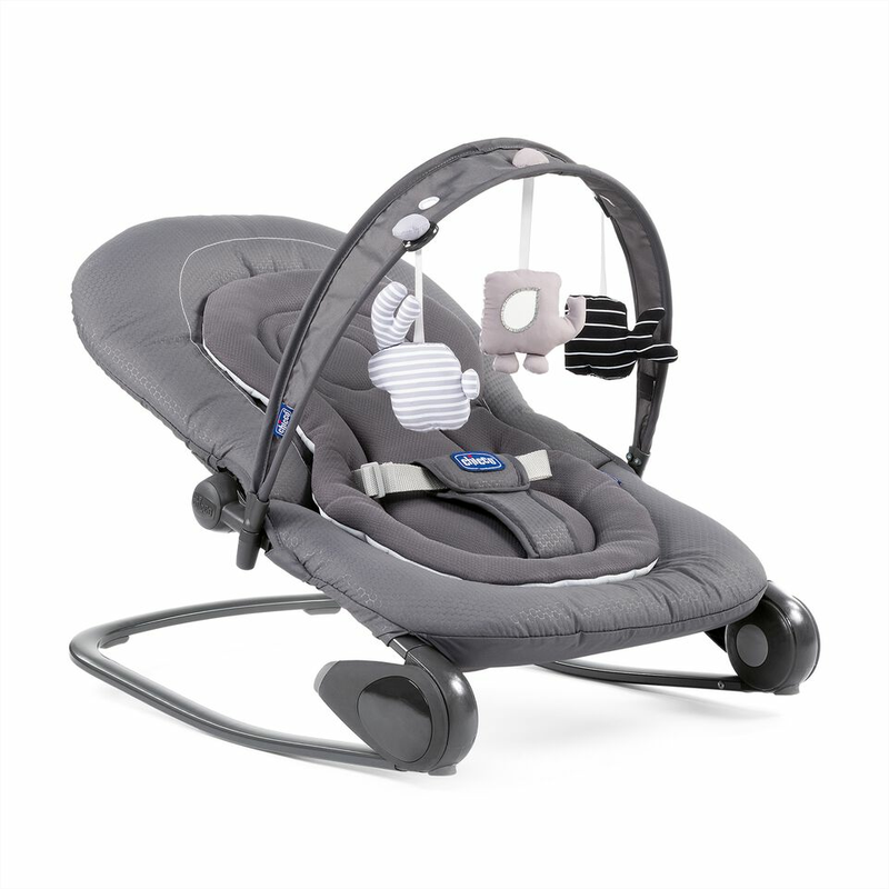 chicco Hooplà rocker baby rocker Moon Grey 