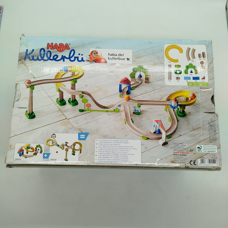 HABA Kullerbü Spiralkugelbahn 300439 Kugelbahn
