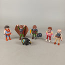 Playmobil Bundle Ritter Set von 7 Figuren & Tierfigur