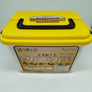 VonPlay Baufahrzeuge 6-in-1 DIY Konstruktionsset mit Werkzeug, OVP