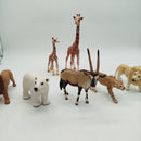 Schleich Bundle Safari Wildtiere Set von 14 Figuren
