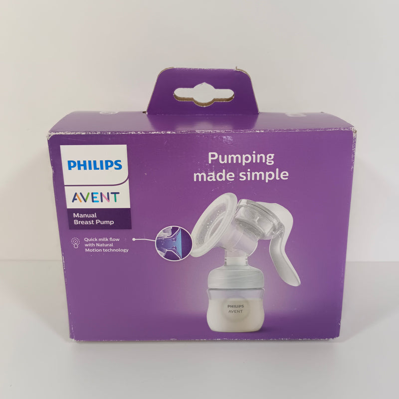 Philips Avent Handmilchpumpe (Modell SCF430/01)