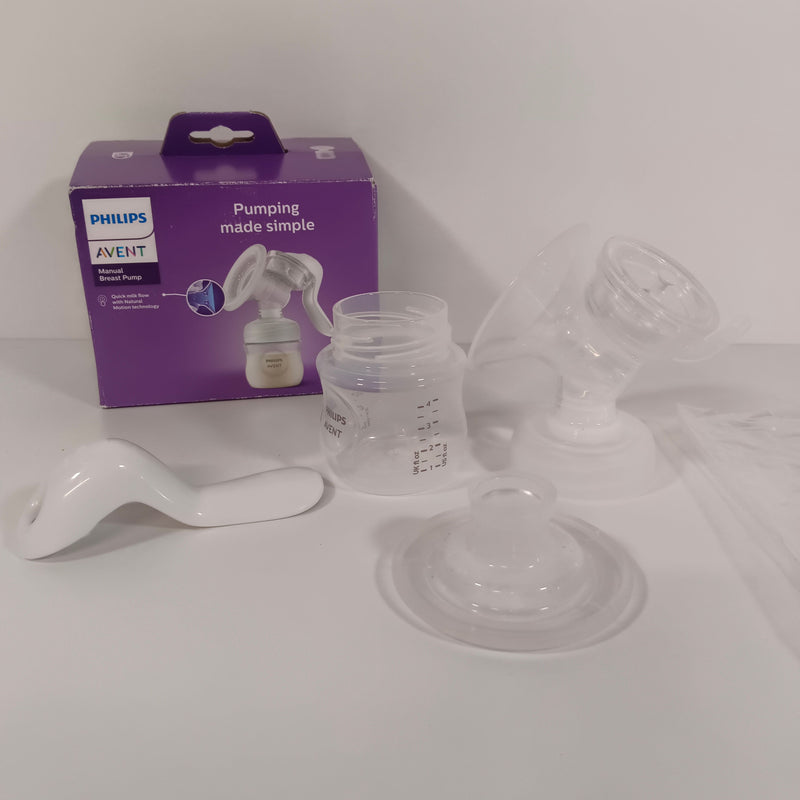 Philips Avent Handmilchpumpe (Modell SCF430/01)