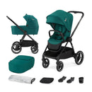 B-Ware Kinderkraft Nea Kinderwagen Buggy Kinderwagen Gummireifen Aluminium Nature Vibes