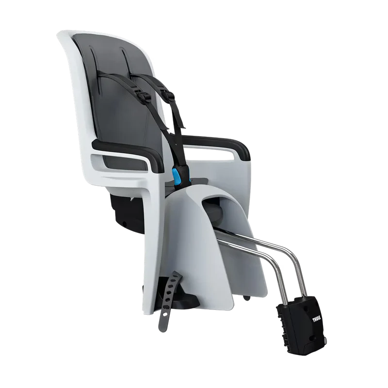 Thule Ride Along 2 Kippbarer Kinderfahrradsitz Fahrradsitz Kindersitz Hellgrau B-Ware