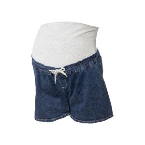 Bellybutton Umstandsshorts Blue Denim Gr. 38 – Maternity Shorts | Stretch-Bund & 5‑Pocket