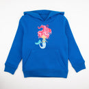 WHOSAID Kapuzenpullover Meermädchen gibt es doch 98-116