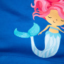 WHOSAID Kapuzenpullover Meermädchen gibt es doch 98-116