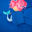 WHOSAID Kapuzenpullover Meermädchen gibt es doch 98-116