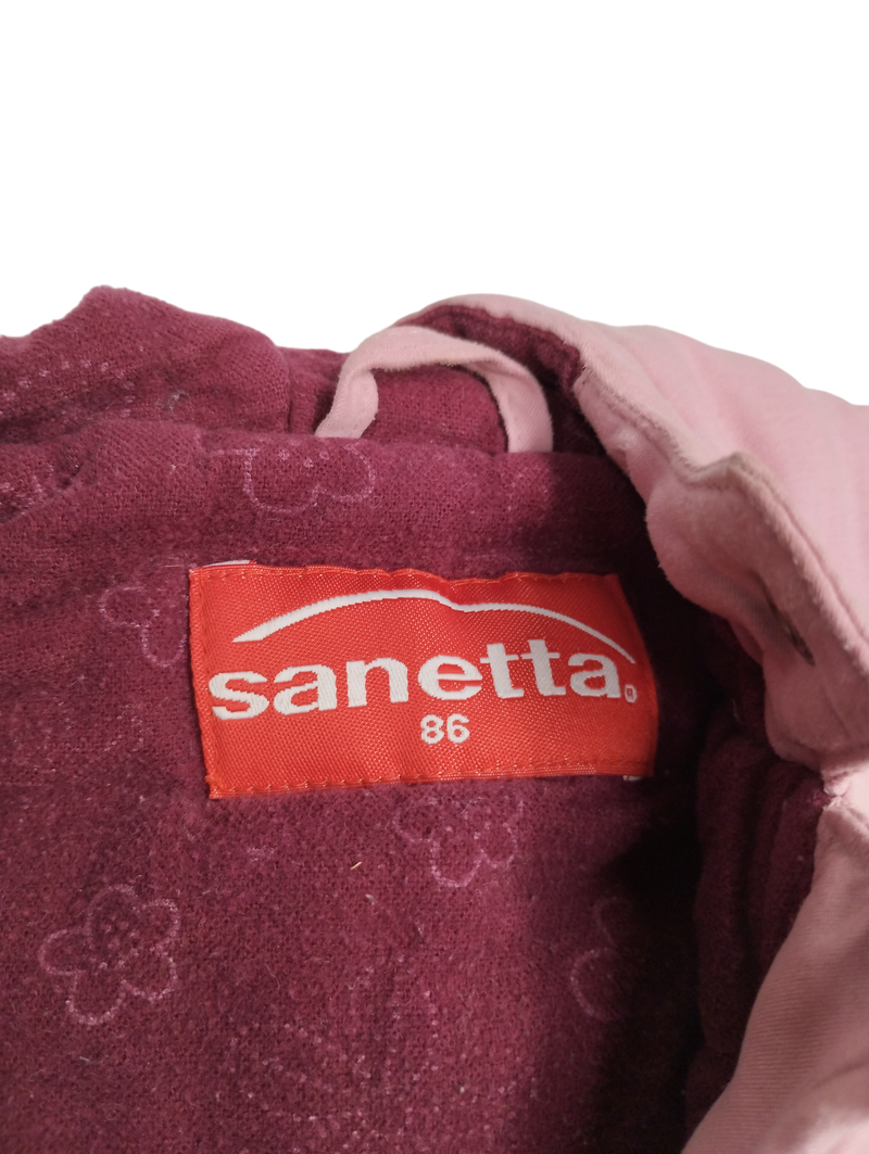 Jacket lined Sanetta 86 | 18m