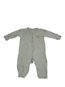 Strampler Steiff grau 68 | 06m