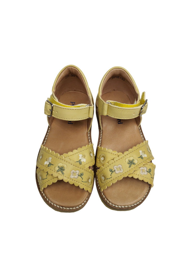 Petit Nord Sandals yellow Petit nord 27 shoe size