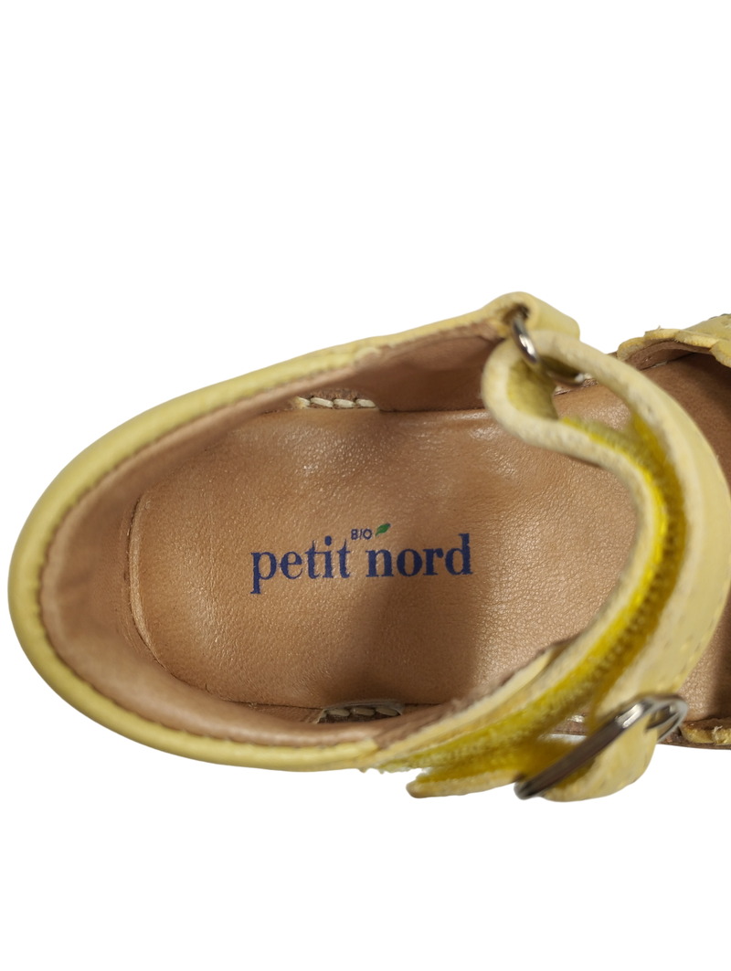 Petit Nord Sandals yellow Petit nord 27 shoe size