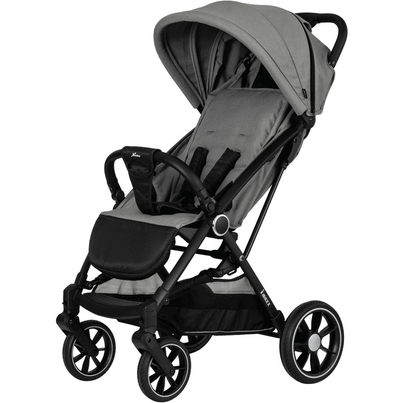 Hartan Buggy i-maxx Buggy1 Kinderwagen Reisebuggy Kinderbuggy stone grau schwarz