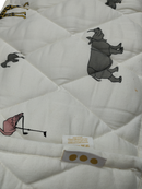 Bettumrandungen Schlafen Wohnen & Kinderzimmer Bettumrandung wattiert Rear Image Second Hand