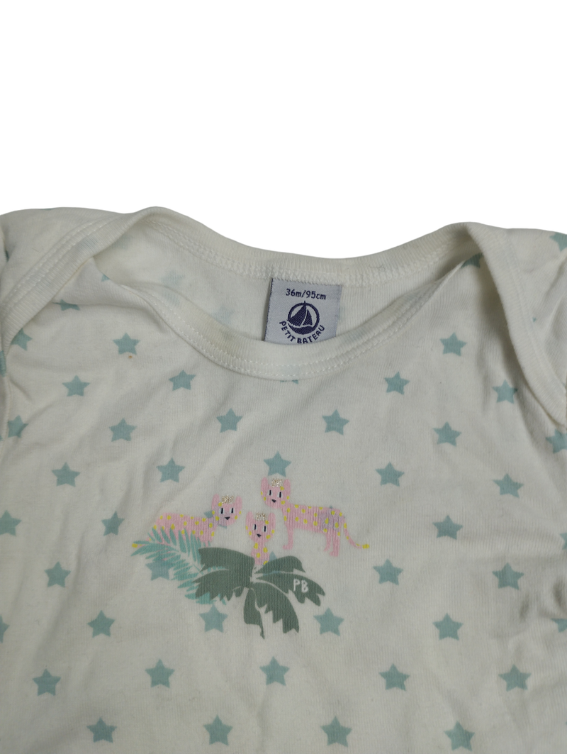 Body Langarm Petit Bateau 98 | 3yrs