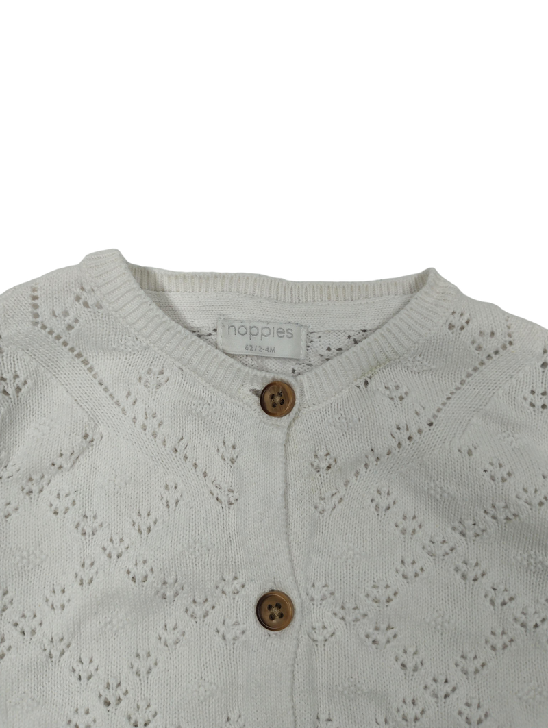 Noppies Cardigan Baby 62 | 03m