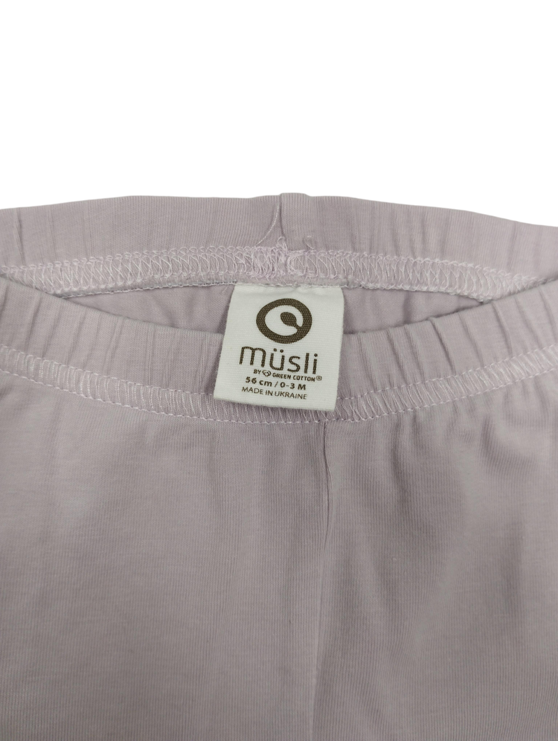 Müsli by Green Cotton Baby Hose 56 | 01m