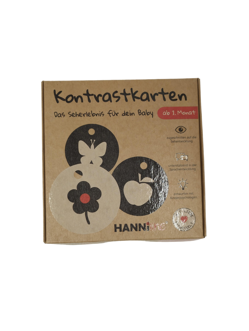 Hanniline Kontrastkarten Baby