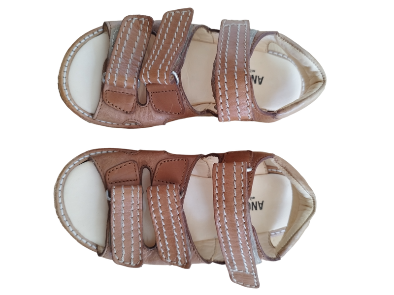 Ledersandalen Sandalen Schuhe Sandalen Front Image Second Hand