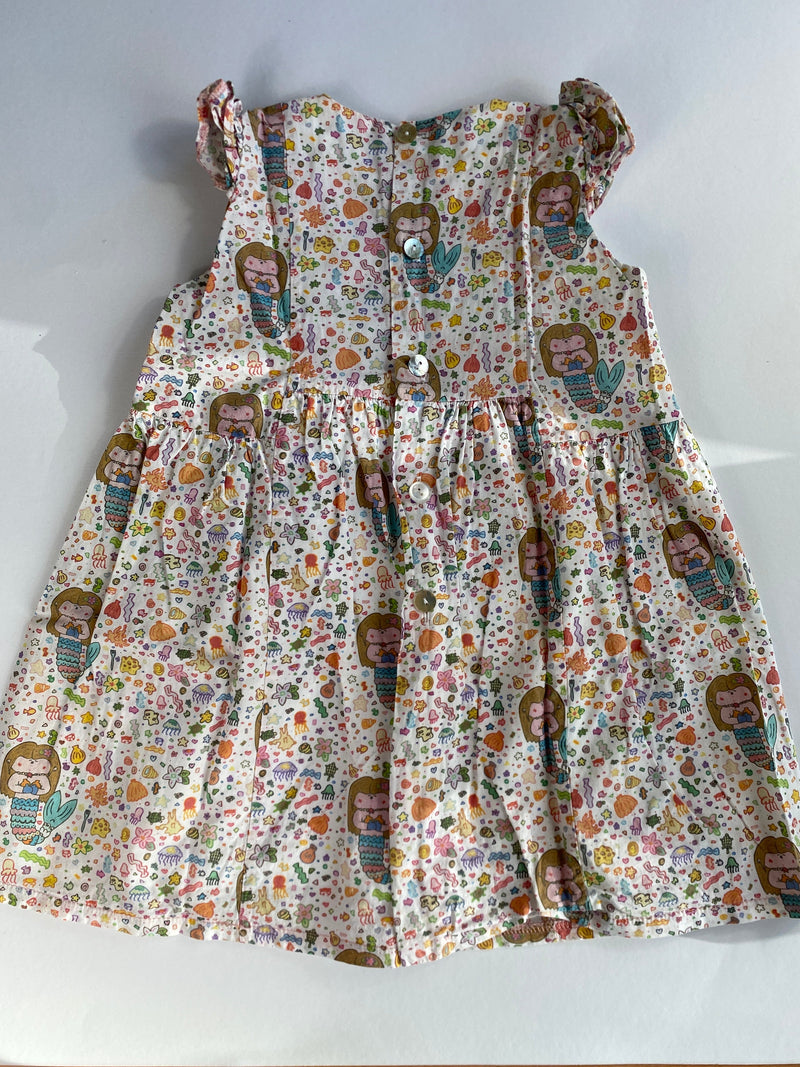 Pigs &amp; Roses Dress 104 | 4yrs, 98 | 3yrs