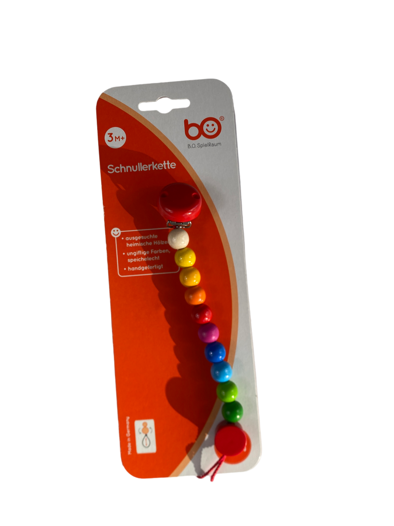 Bo Spielraum pacifier chain one size