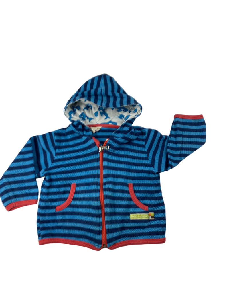 Loud + Proud cardigan 74 | 09m, 80 | 12m