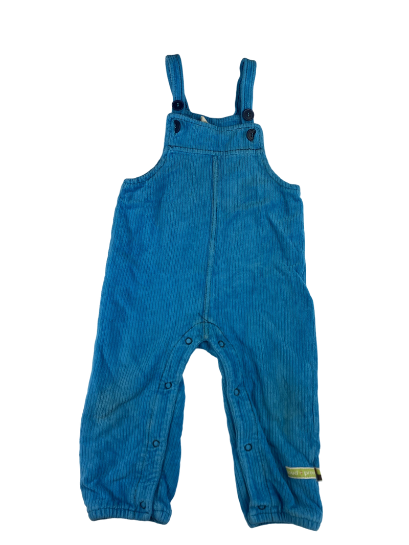 Loud + Proud Dungarees 74 | 09m, 80 | 12m