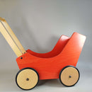 HABA 1624 Puppenwagen Holz Rot